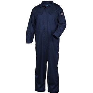 Black Stallion FR Navy Blue Flame Resistant Coveralls